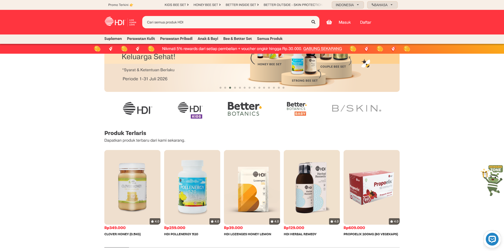 Screenshot 2 Distributor HDI Indonesia
