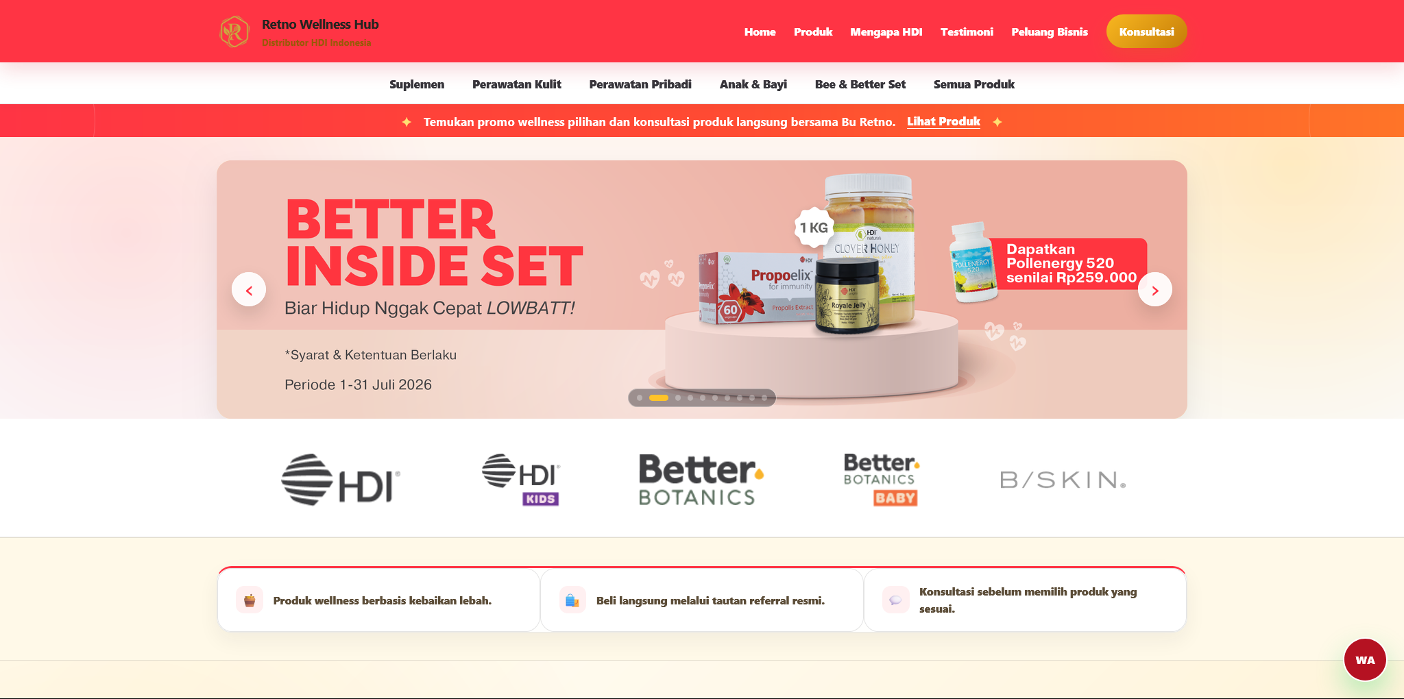Preview Distributor HDI Indonesia
