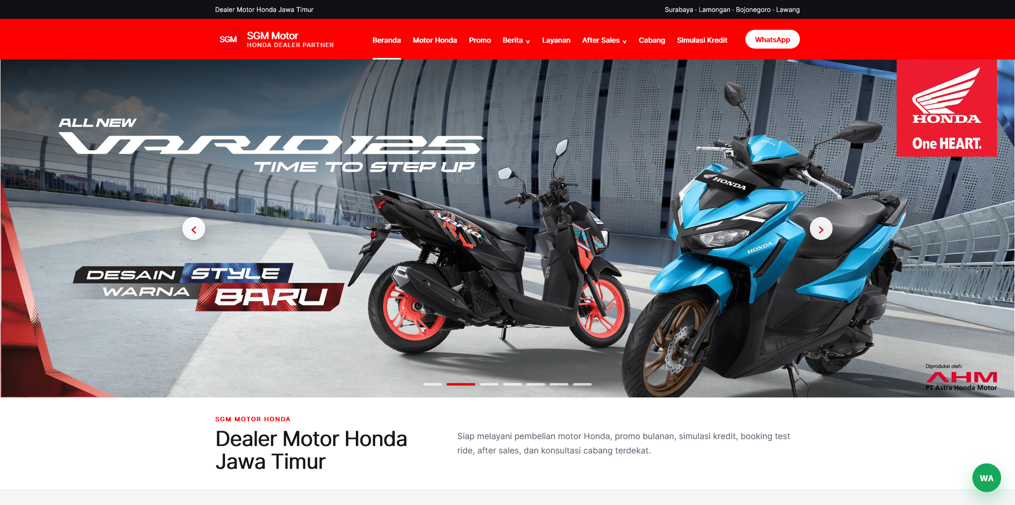 Preview Sgm Honda