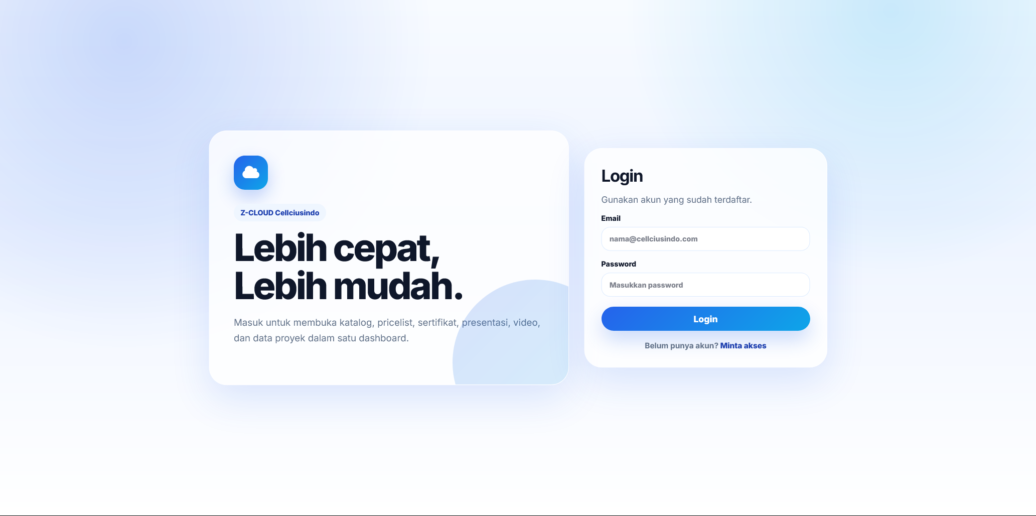 Preview Web App Cloud