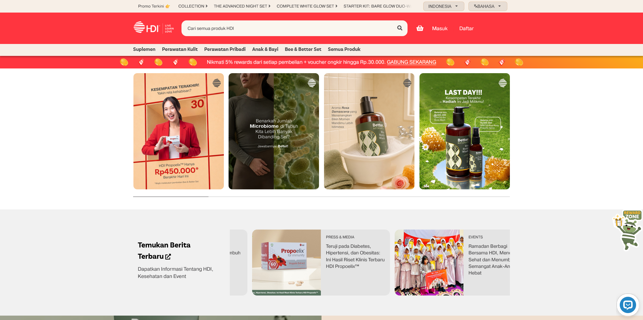 Screenshot 3 Distributor HDI Indonesia