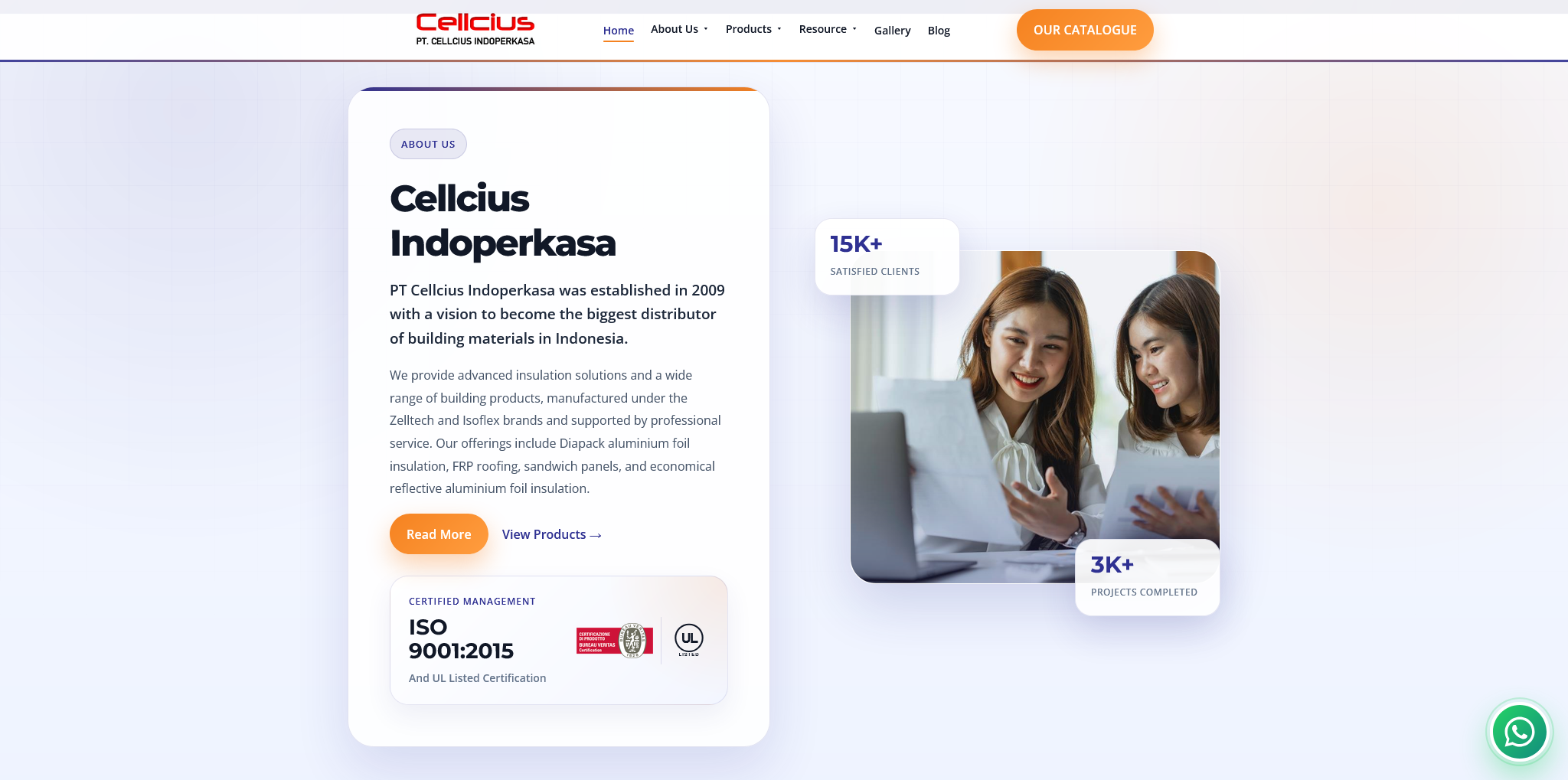 Screenshot 2 PT Cellcius Indoperkasa