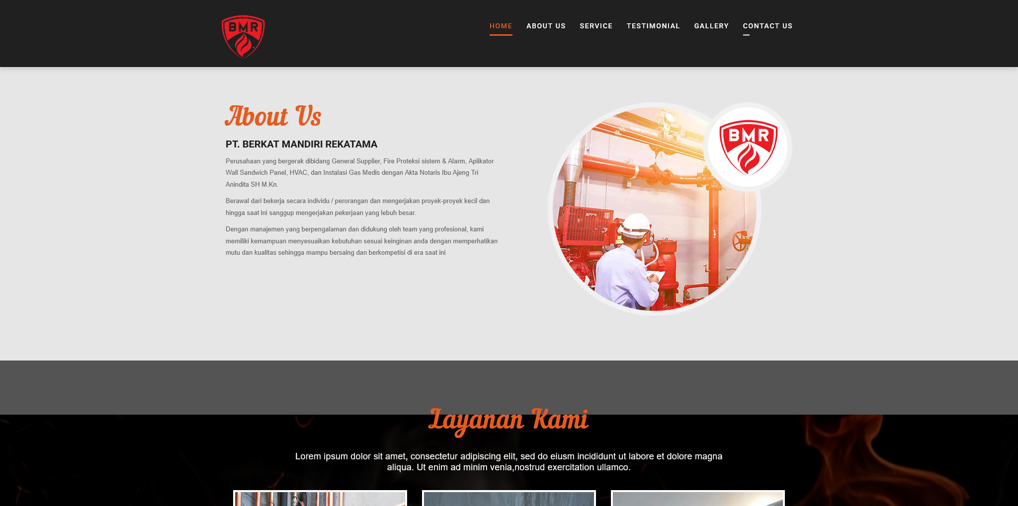 Screenshot 2 Berkat Mandiri Rekatama