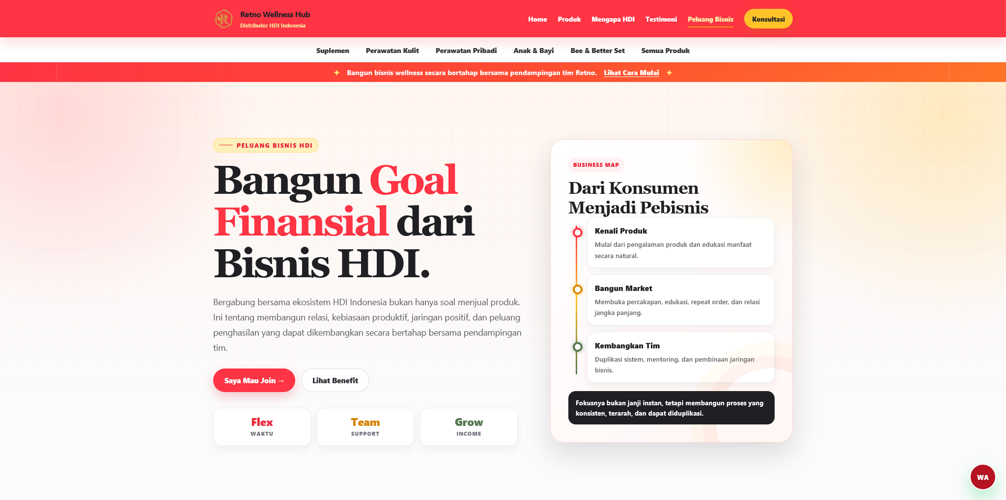 Screenshot 4 Distributor HDI Indonesia