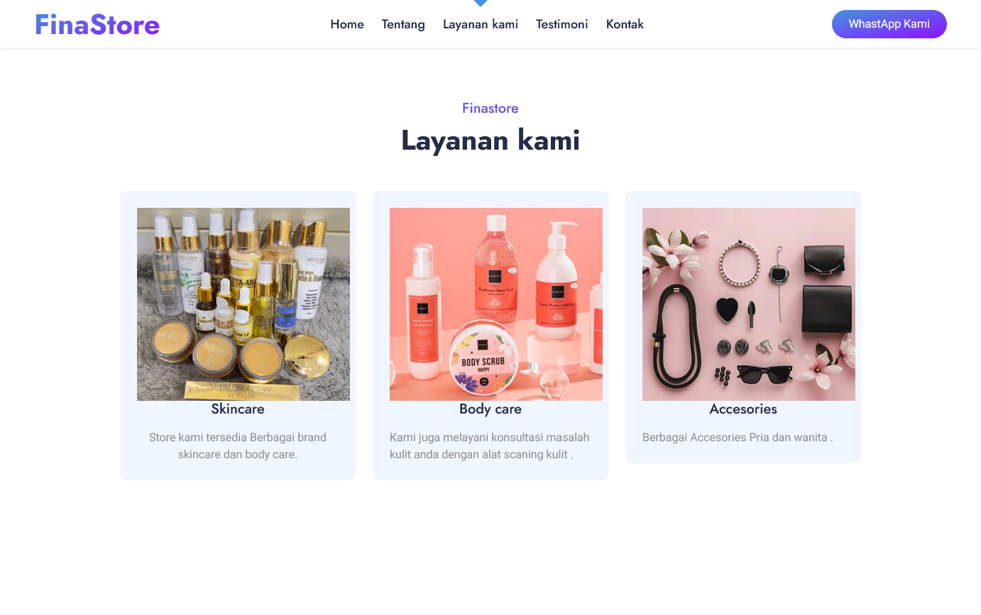Screenshot 3 Fina Store Lamongan