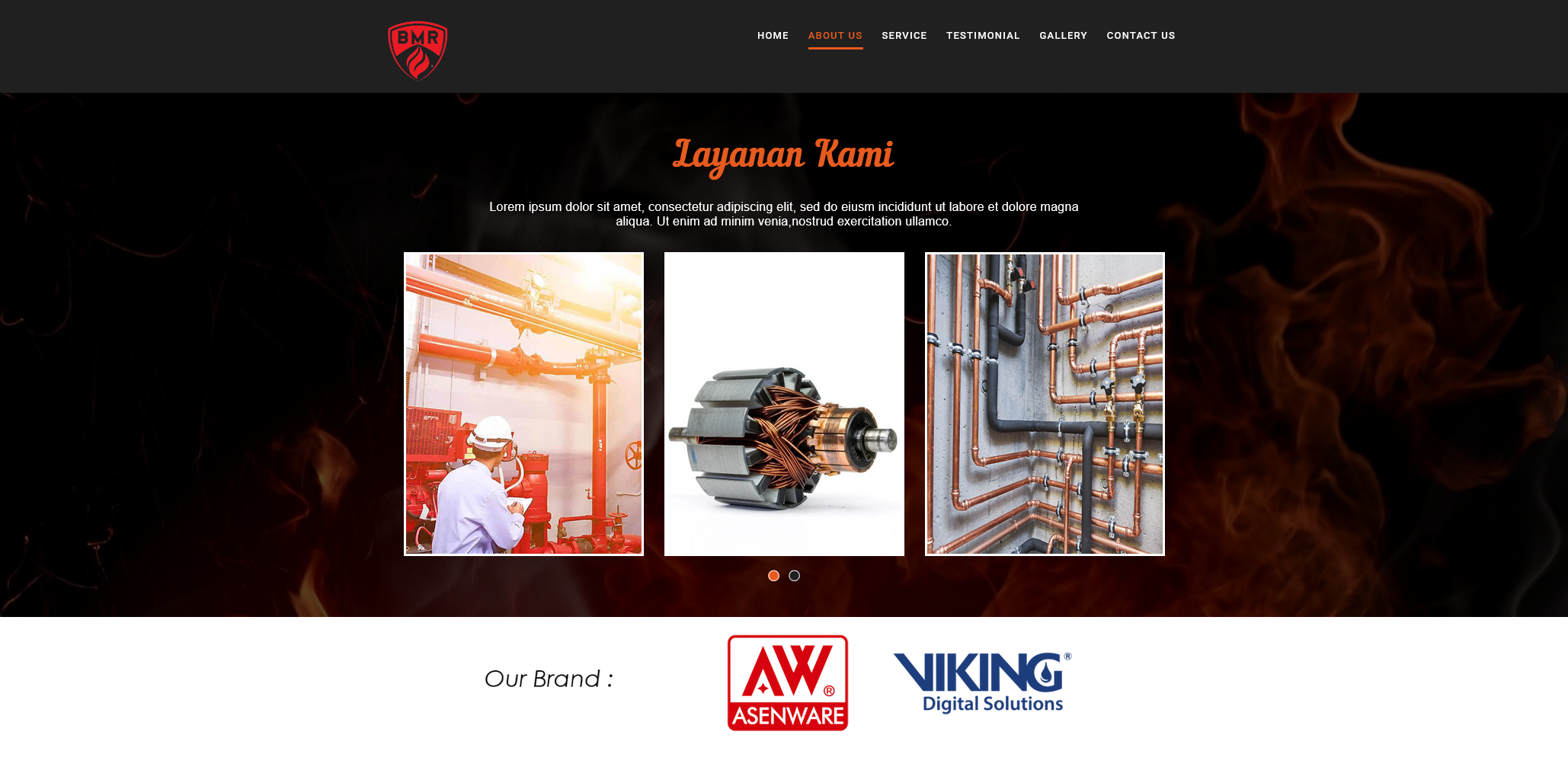 Screenshot 3 Berkat Mandiri Rekatama