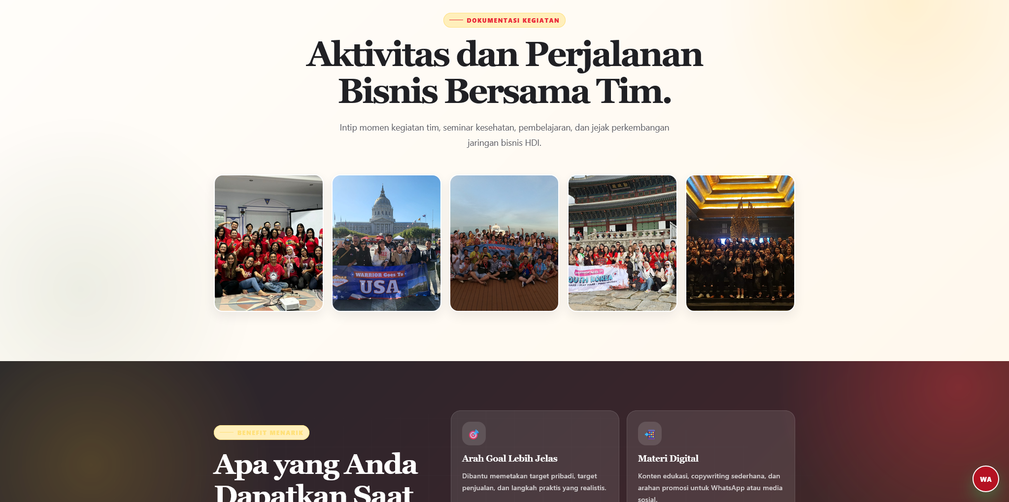 Screenshot 5 Distributor HDI Indonesia