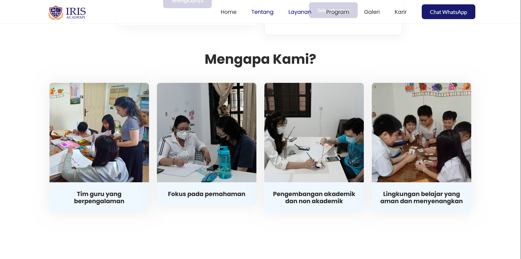 Screenshot 3 iris academy