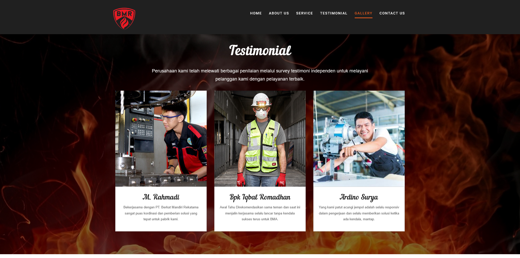Screenshot 4 Berkat Mandiri Rekatama