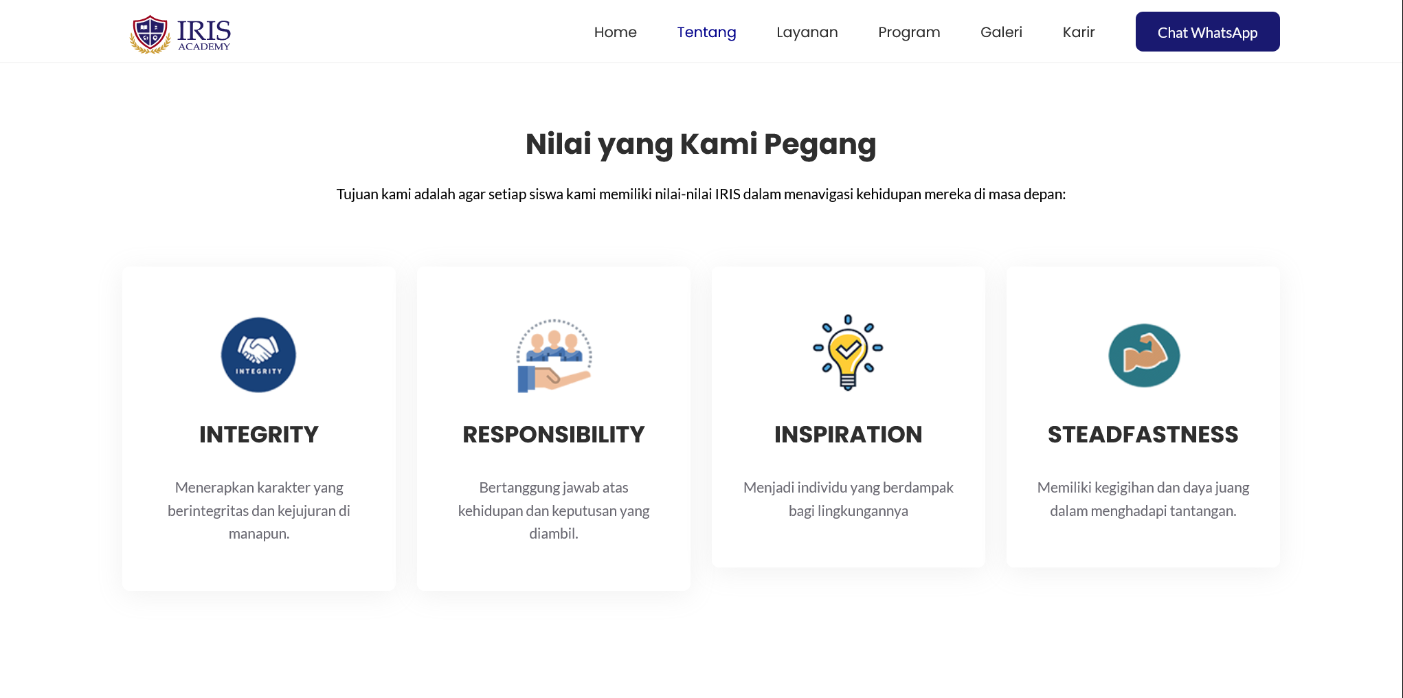 Screenshot 4 iris academy
