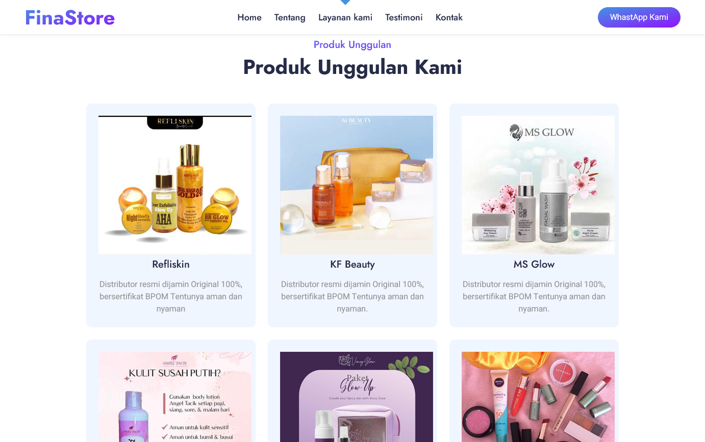 Screenshot 5 Fina Store Lamongan