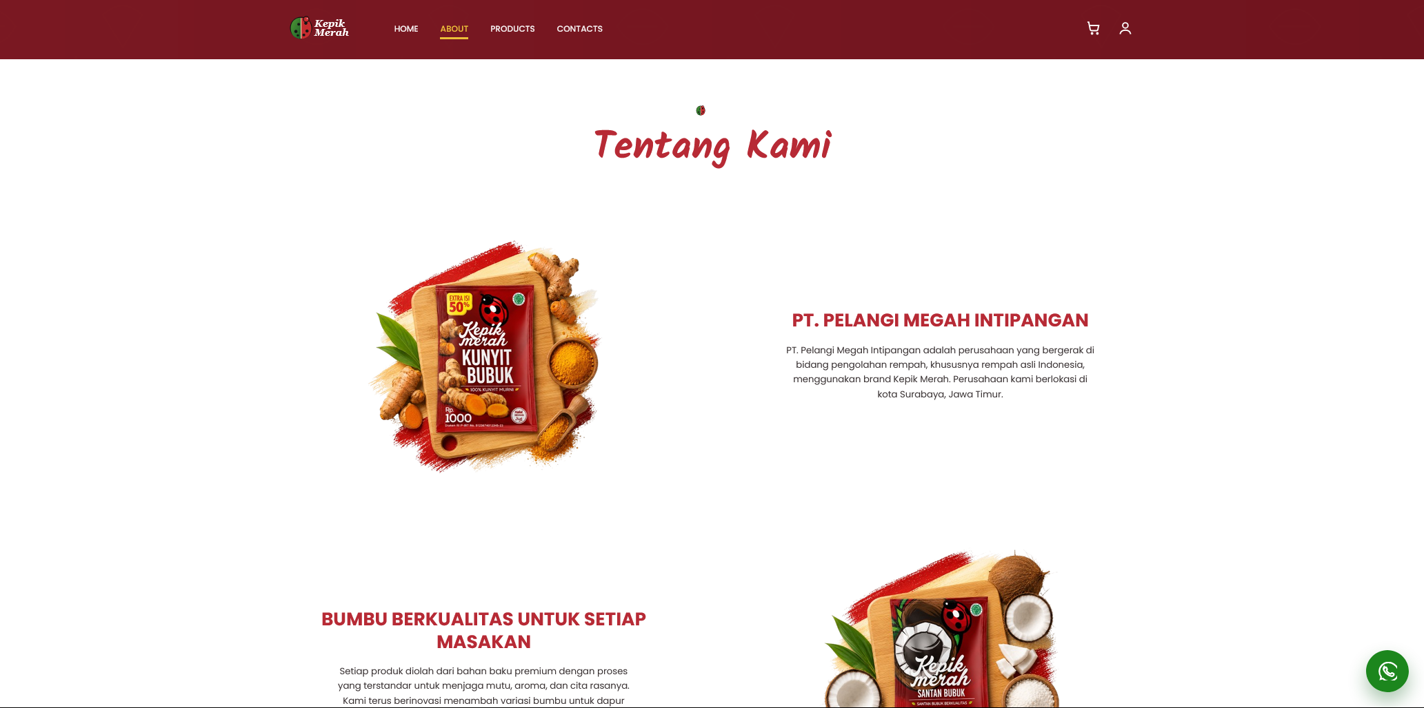 Screenshot 6 PT Megah Inti pangan