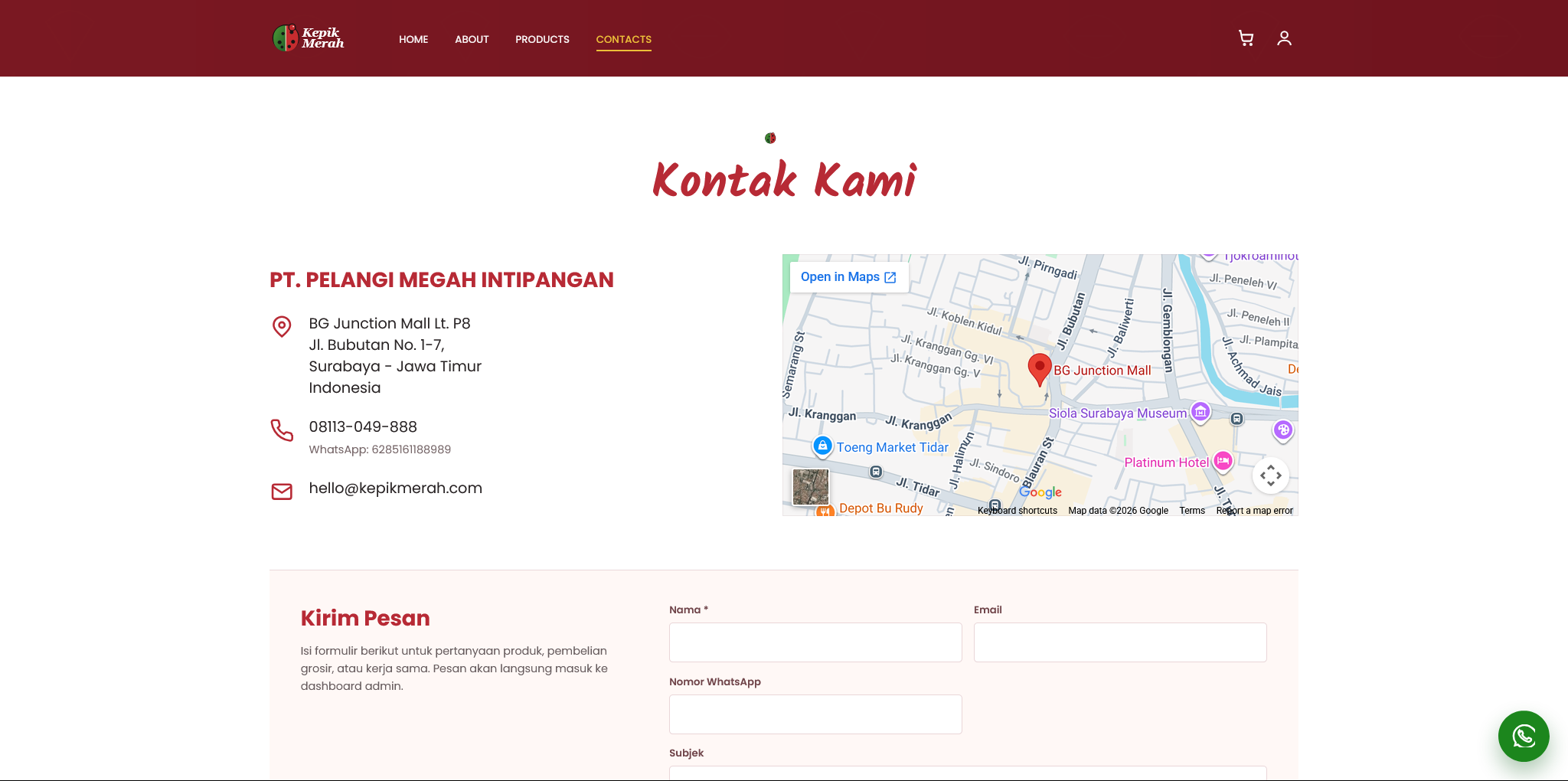 Screenshot 7 PT Megah Inti pangan